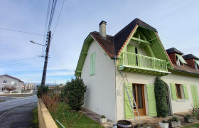 Ravalement de façade à Roquettes 1